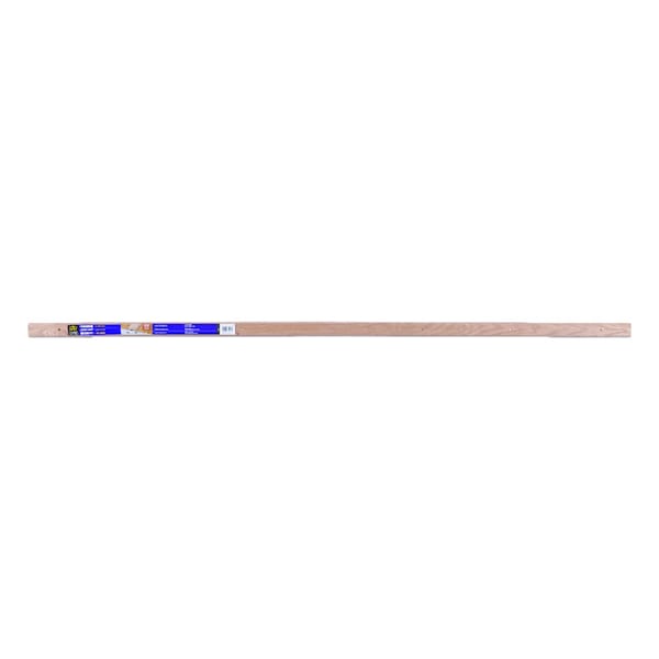 Tower Sealants M-D Building Products 1.75 in. W X 72 in. L Unfinished Natural Hardwood Seam Binder 85043 - main